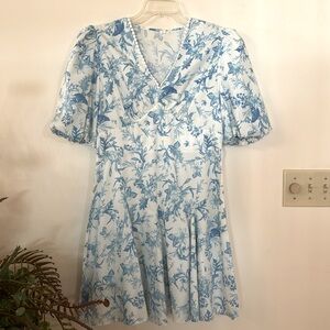 Cute Decorative Collar Dress